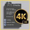 4K HD IPTV 12 Months Subscription - IPTV Service