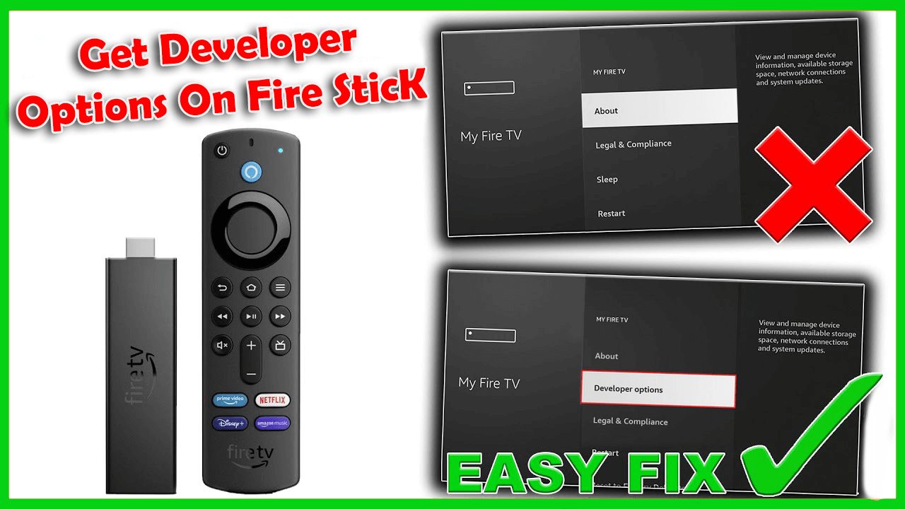 How To Get Developer Options On Fire Stick