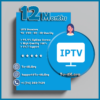 IPTv 12 Months Plan Subscription - IPTV Service Provider