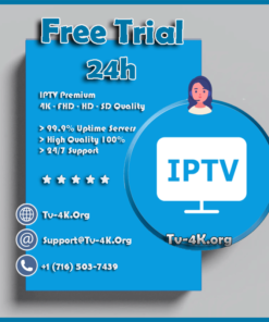 IPTv Free Trial 24H - IPTV Service Provider