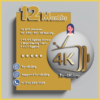 Strong 4K IPTV 12 Months Subscription - Premium IPTV